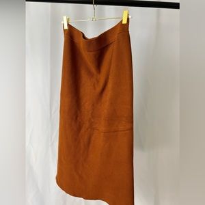 Ribbed skirt